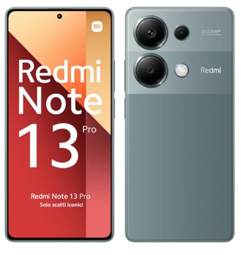 Telefoni Xiaomi Redmi Note 13 Pro, 8GB RAM, 256GB, Forest Green