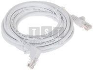 Kabllo rrjeti UTP Patchcord RJ45, Cat 5e, 5 m, e bardhë