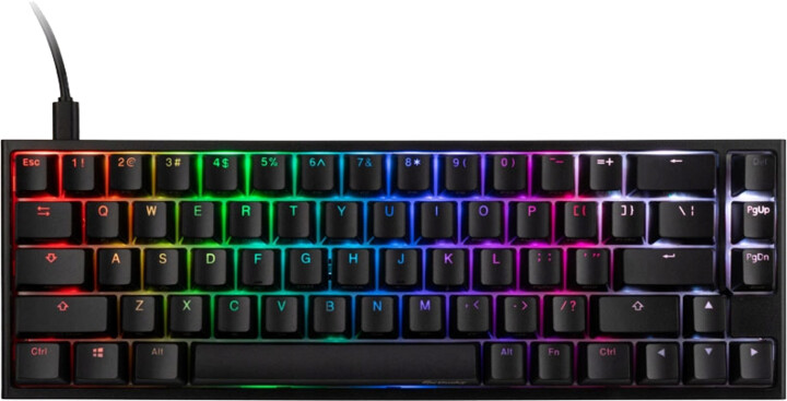 Tastierë Ducky ONE 2 SF, Cherry MX Blue, US