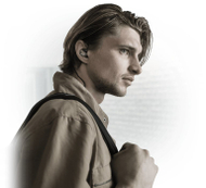 Kufje Shure AONIC 215, in-ear, transparente