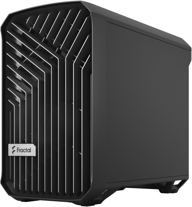 Куќиште Fractal Design Torrent Nano Black Solid