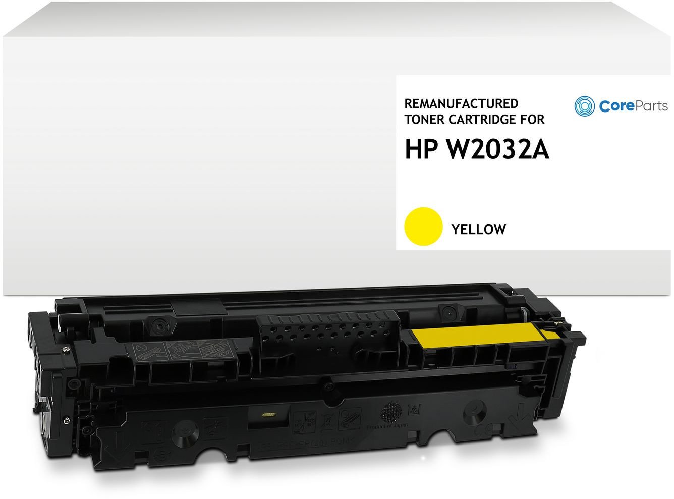 Toner CoreParts QI-W2032A, kasetë printeri, e zezë
