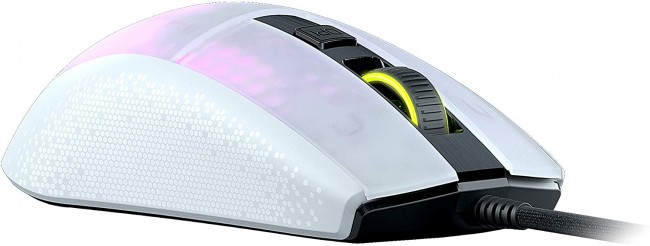 Maus Roccat Burst Pro Aimo (ROC-11-746), i bardhë