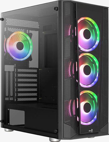 Kasë Aerocool Prism ARGB, Midi Tower
