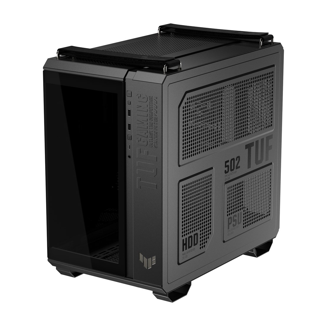Kasë gaming ASUS TUF Gaming GT502 Horizon, mid tower, ARGB, e zezë