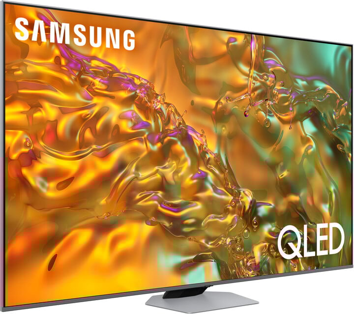 Televizor Samsung QE85Q80DATXXH QLED, 85'', 4K Ultra HD, i zi
