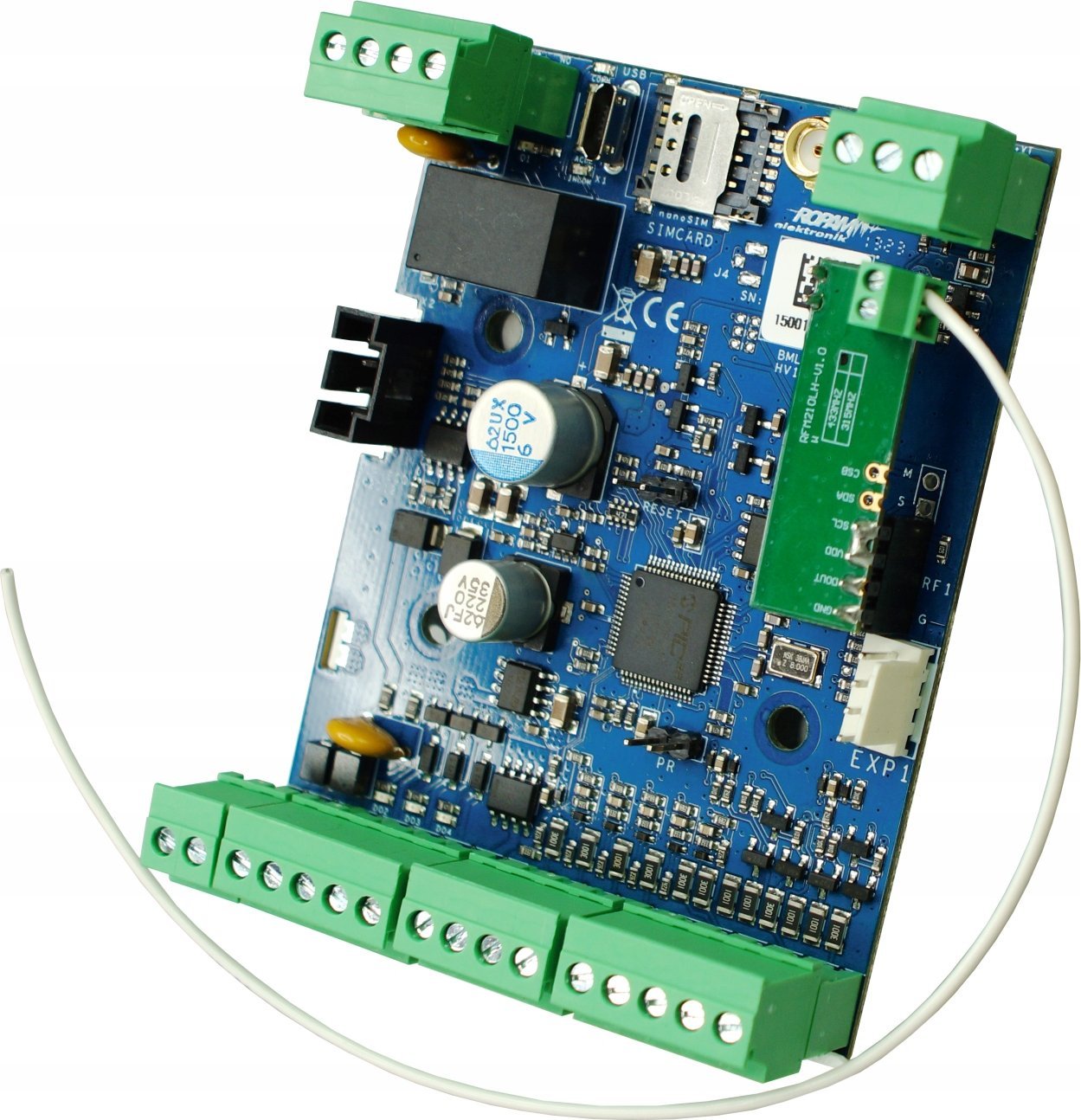 Modul njoftimi Ropam MultiLTE RF, LTE, RF, i bardhë