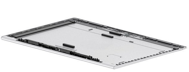 Капак на екран HP M36307-001, за лаптоп, на допир, црн