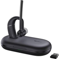 Безжични слушалки Yealink H71 Pro US C, со основа за полнење, со USB донгл, црна