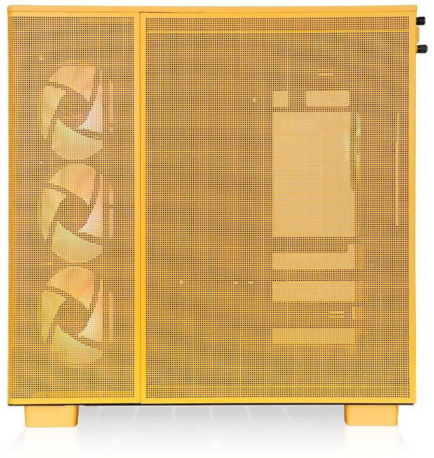 Kuti kompjuteri Thermaltake View 380 XL TG ARGB, Mid Tower, xham i temperuar, e zezë