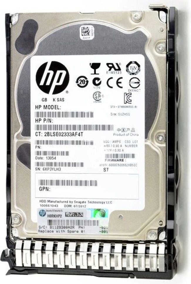 Disk për server HP, 600GB, 2.5'', SAS-1 (3Gb/s), 10,000RPM