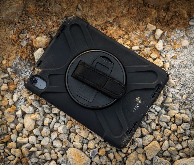 Куќиште за таблет Fixed Rugged Tab, за iPad 10.9" 2022, црно