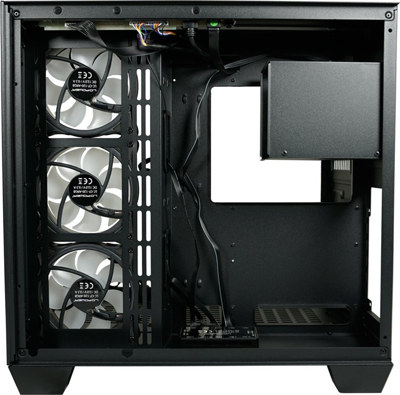Kasë LC-Power 809B Dark Storm_X ARGB, Midi Tower