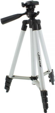 Stativ fotografic InLine Professional 48002B, alumin, i lehtë, i zi