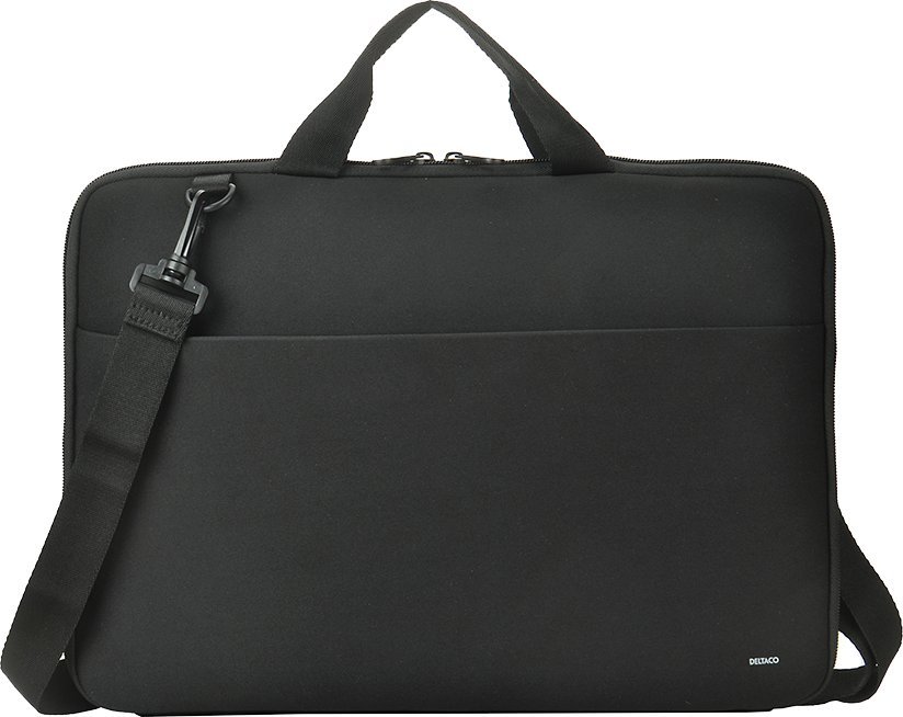Заштитна навлака за лаптоп DELTACO Neoprene, 16\", неопрен, црна