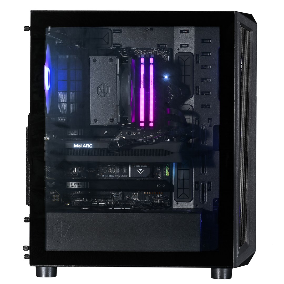 Kompjuter gaming Actina 5901443410362, Intel Core i5-14400F, 32GB RAM, 1TB SSD, Intel Arc A380, i zi
