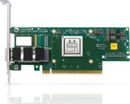 Kartelë rrjeti Mellanox Technologies MCX653105A-ECAT, ConnectX-6, PCI Express, jeshile