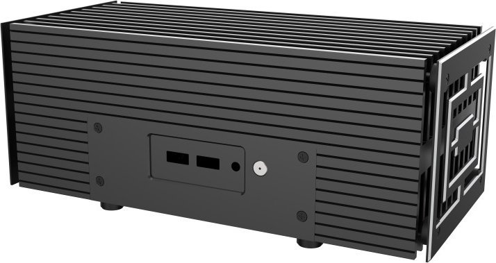 Куќиште за компјутер Akasa Turing Fanless UCFF, NUC