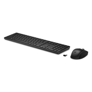 Set tastierë + maus HP 650, Wireless, i zi