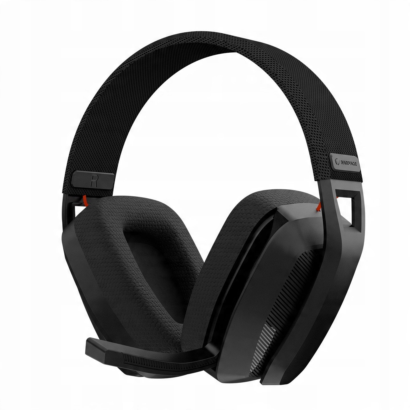 Kufje gaming Rampage Blitz, wireless 2.4G dhe Bluetooth, over ear, të zeza