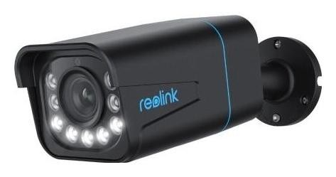 Kamerë sigurie Reolink RLC-811A BLACK, 8 MP, 3840 x 2160, me mikrofon të integruar, me detektim të lëvizjes, e zezë