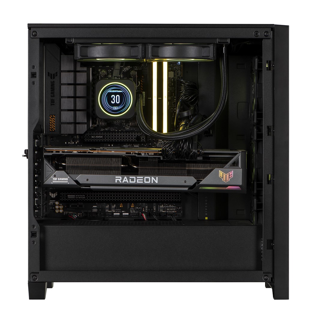 Kompjuter Actina, AMD Ryzen 7 7800X3D, 32GB DDR5, 2TB SSD, RX 7900 XT, i zi