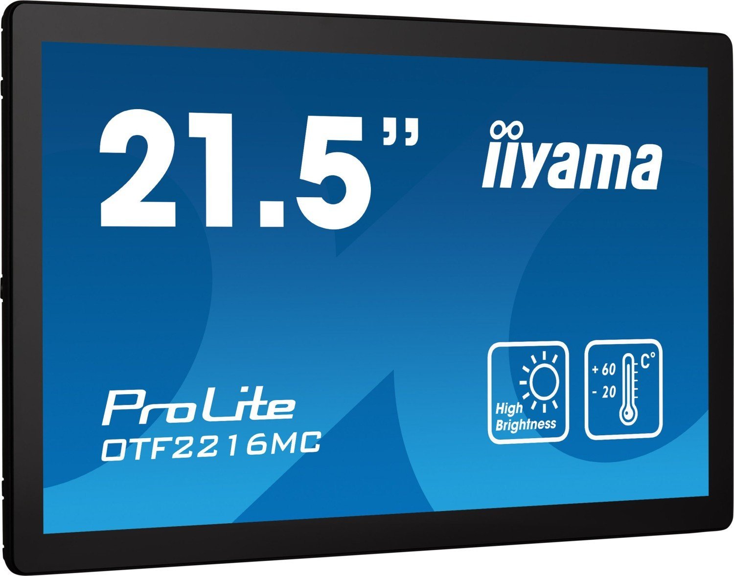 Monitor me prekje Iiyama ProLite 21.5", Full HD, 10 pika prekje, i zi