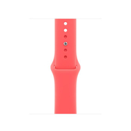 Apple Watch 42mm Sport Band, Bright Guava - M/L (SEASONAL)
