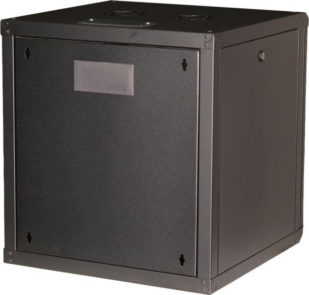 Kabinet rrjeti LevelOne Equip 280117 Pro Mount, muror 19", 12U, i zi