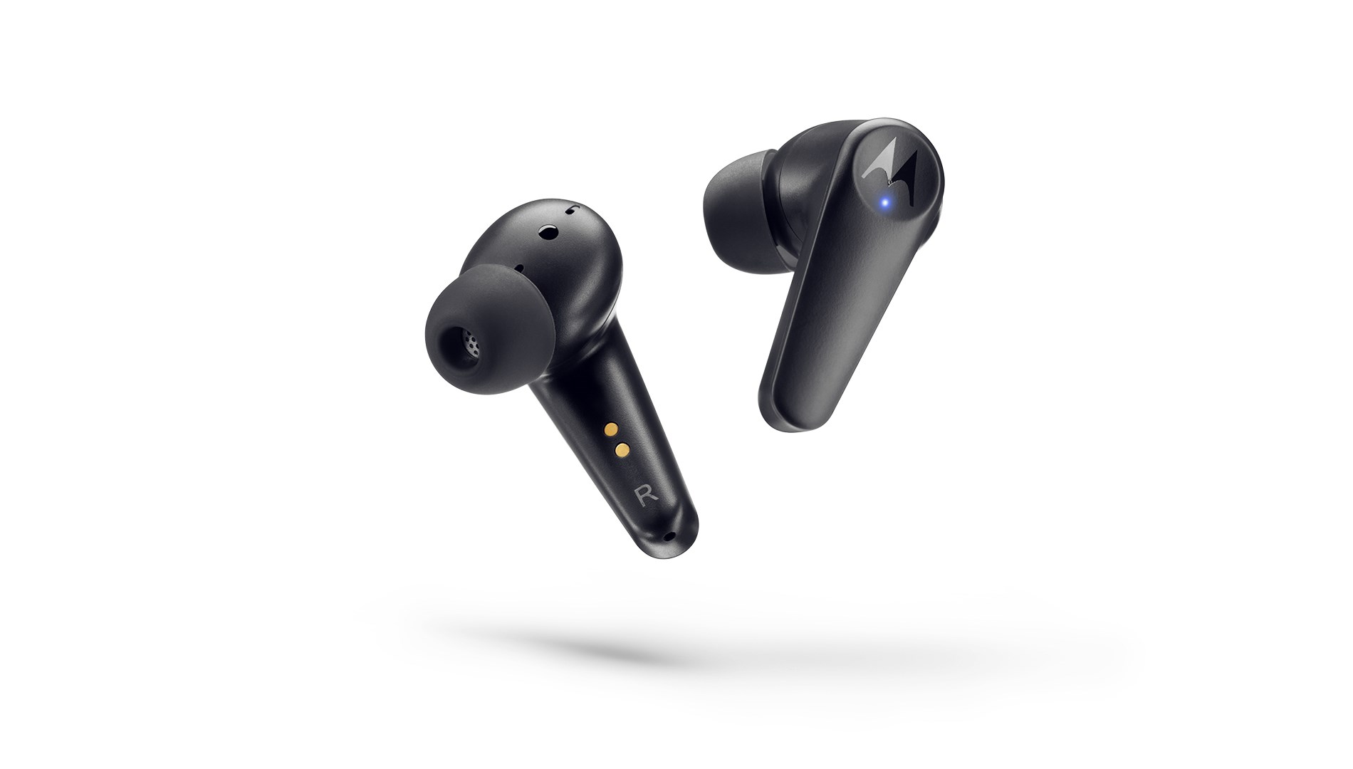 Dëgjuese Motorola BUDS 600, Wireless, të zeza