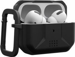 Futrollë Urban Armor Gear Civilian për Apple AirPods Pro 2, mbrojtëse, e zezë