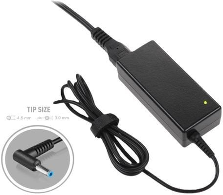 Karikues laptopi HP 150W, 19.5V 7.7A, prizë 4.5x3.0mm, i zi
