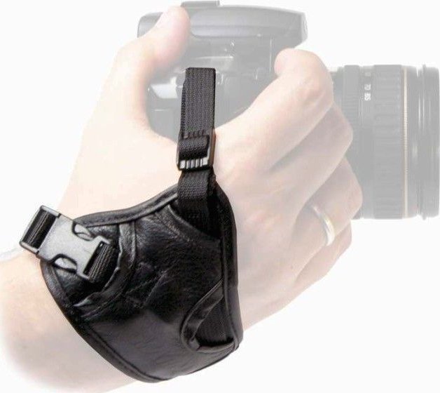 Rrip dore për kamerë Micnova Grip XL SB1265, i rregullueshëm, i zi