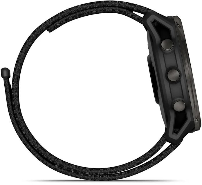Orë smart Garmin Enduro 3, e zezë