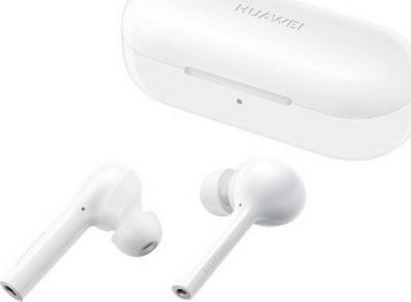 Dëgjuese Huawei Bluetooth CM-H1 FreeBuds, të bardha