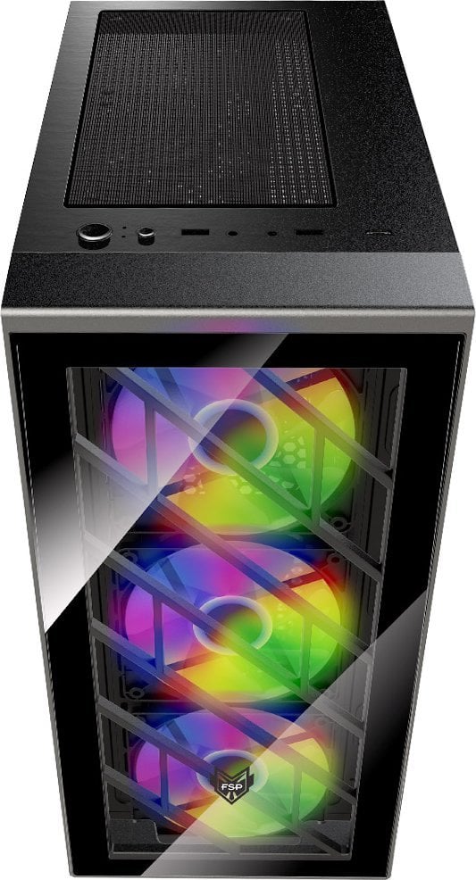 Kasë FSP/Fortron CMT192 RGB, Midi Tower
