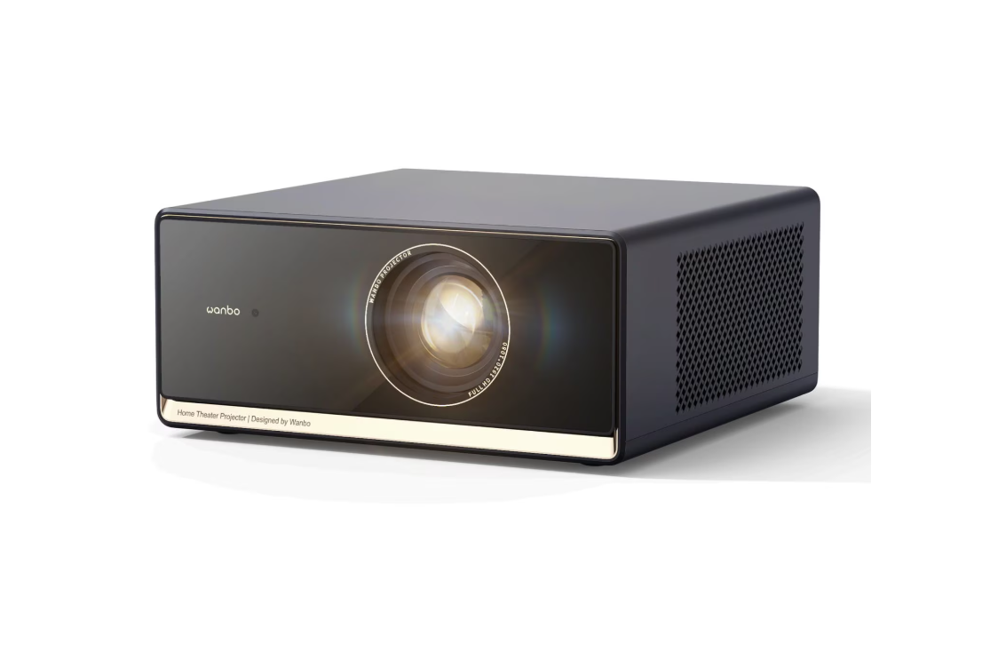 Projektor Wanbo X5 Pro 2025, Full HD 1080p, 1100 ANSI, i bardhë