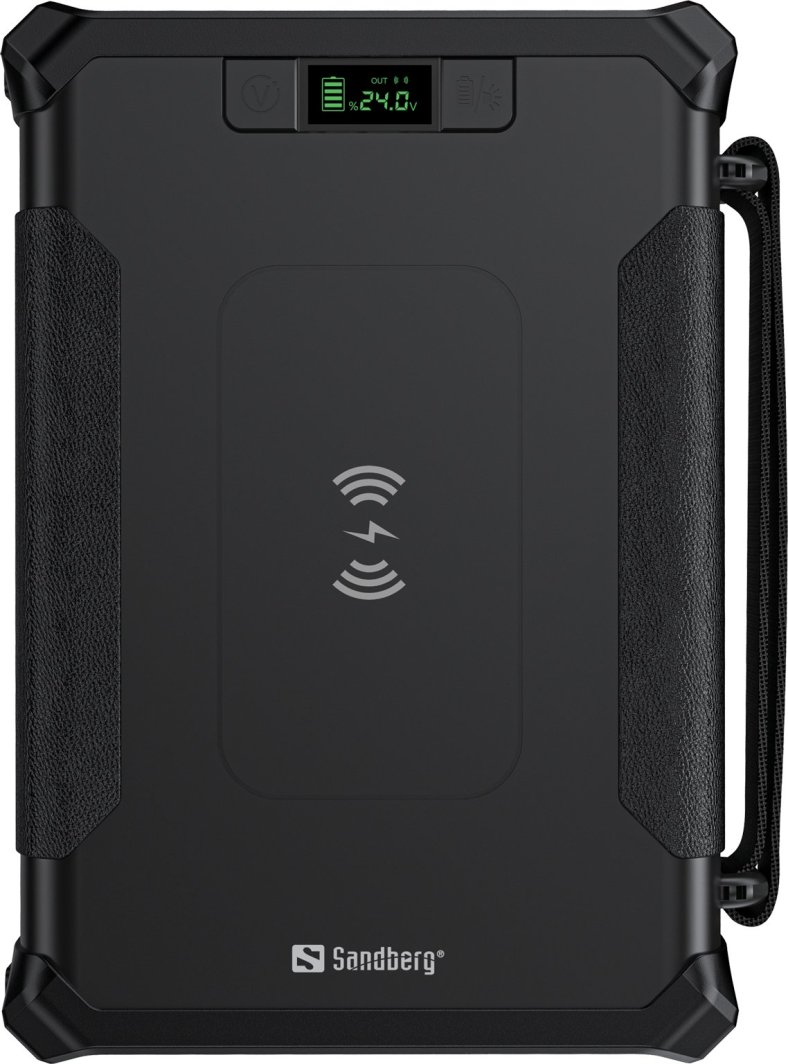 Powerbank Sandberg Survivor 8in1, 96000 mAh, 307.2 Wh, i zi