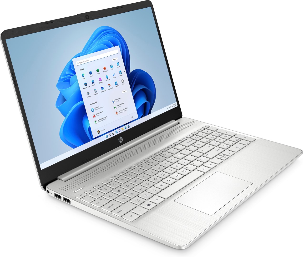 Laptop HP 15s-eq2659nw, 15.6", AMD Ryzen 7, 16GB RAM, 512GB SSD, i argjendtë