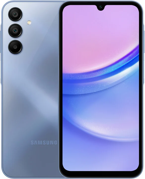 Celular Samsung Galaxy A15, 6.5", 4GB/128GB, i kaltër