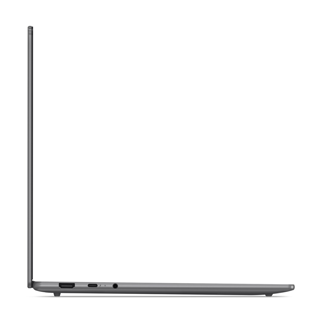 Laptop Lenovo Yoga Slim 7 15ILL9 Copilot+ PC, 15.3", Intel Core Ultra 7, Touchscreen 2.8K, 32 GB LPDDR5x-SDRAM, 1 TB SSD, i hirtë