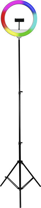 Tripod me dritë Powerton 13", RGB