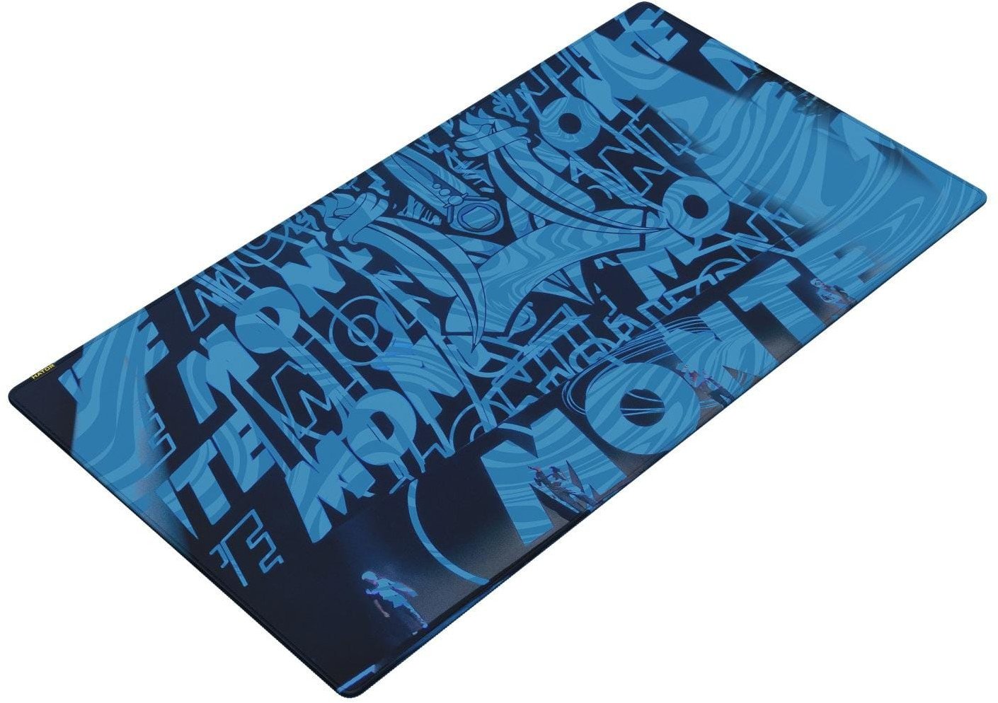 Mousepad Hator Tonn Evo 3XL ESport Monte Edition, 1000x550mm, 4mm, i zi