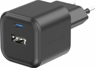 Karikues muri Swissten Power Adapter GaN, 20W PD, QC 18W, i zi
