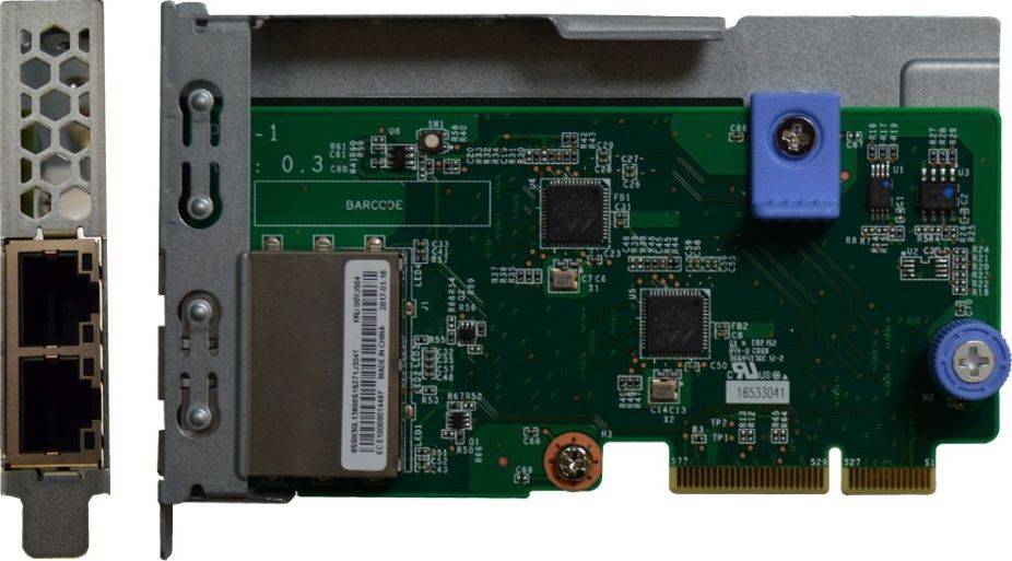 Kartë rrjeti Lenovo SFP Plus LOM 7ZT7A00546, 10Gbps, 2 porta SFP Plus