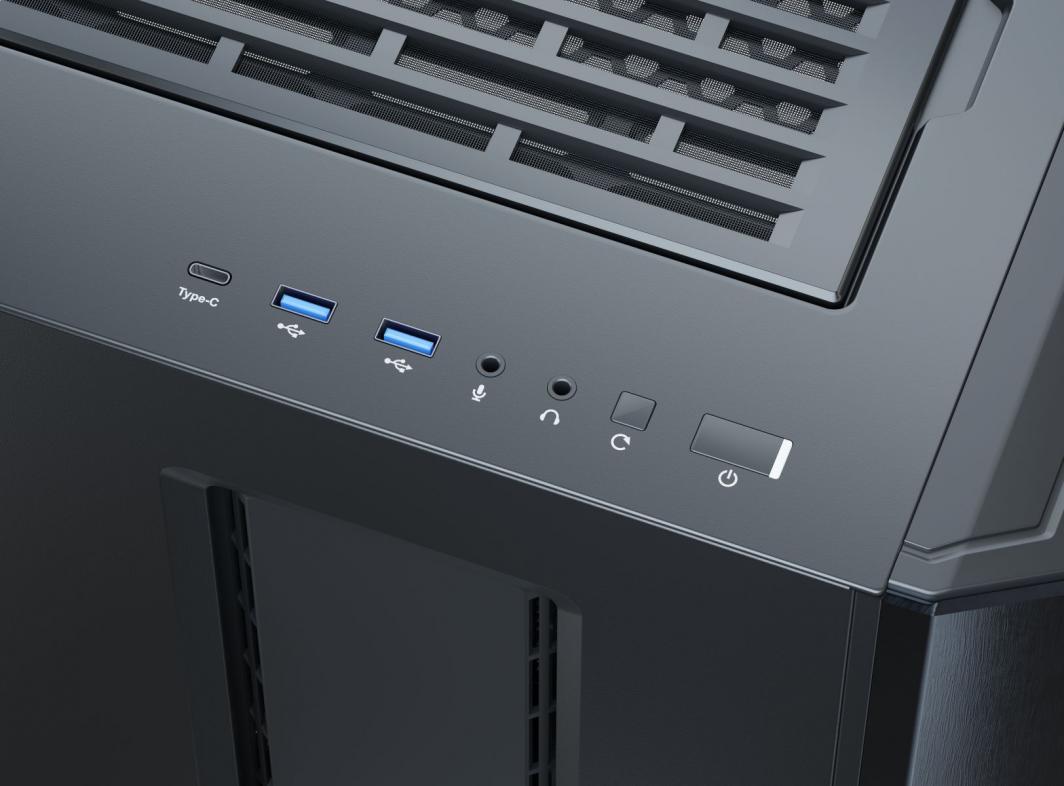 Kasë SeaSonic Syncro Q704 z karikuesem DGC-750 Gold 750W, Midi Tower