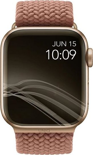 Rrip ore Uniq Aspen për Apple Watch 44/45mm, material i endur, rozë