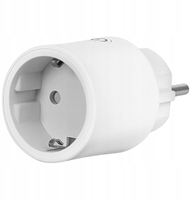 Prizë smart OSRAM Smart+ Radio Socket, WiFi Matter, matës energjie, e bardhë