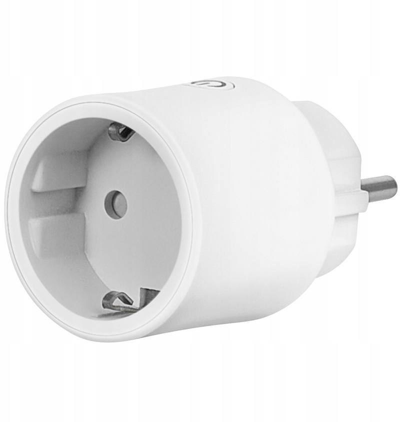 Prizë smart OSRAM Smart+ Radio Socket, WiFi Matter, matës energjie, e bardhë