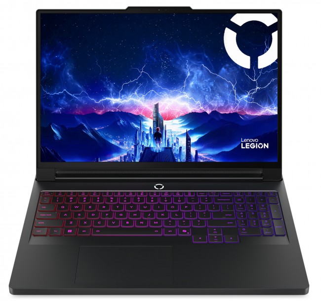 Laptop Lenovo Legion Pro 7-16, 16", Intel Core Ultra 9 275HX, 64GB RAM, 2TB SSD (1TB+1TB), NVIDIA GeForce RTX 5090, i zi